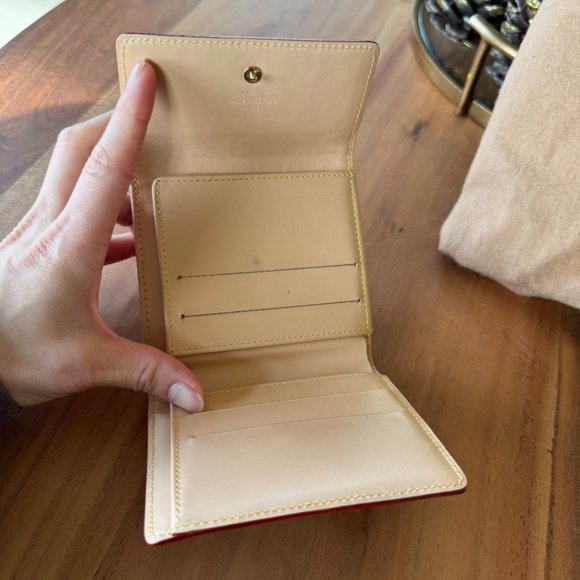 RARE Louis Vuitton Murakami Pochette Porte-Monnaie Wallet - Picture 6 of 8